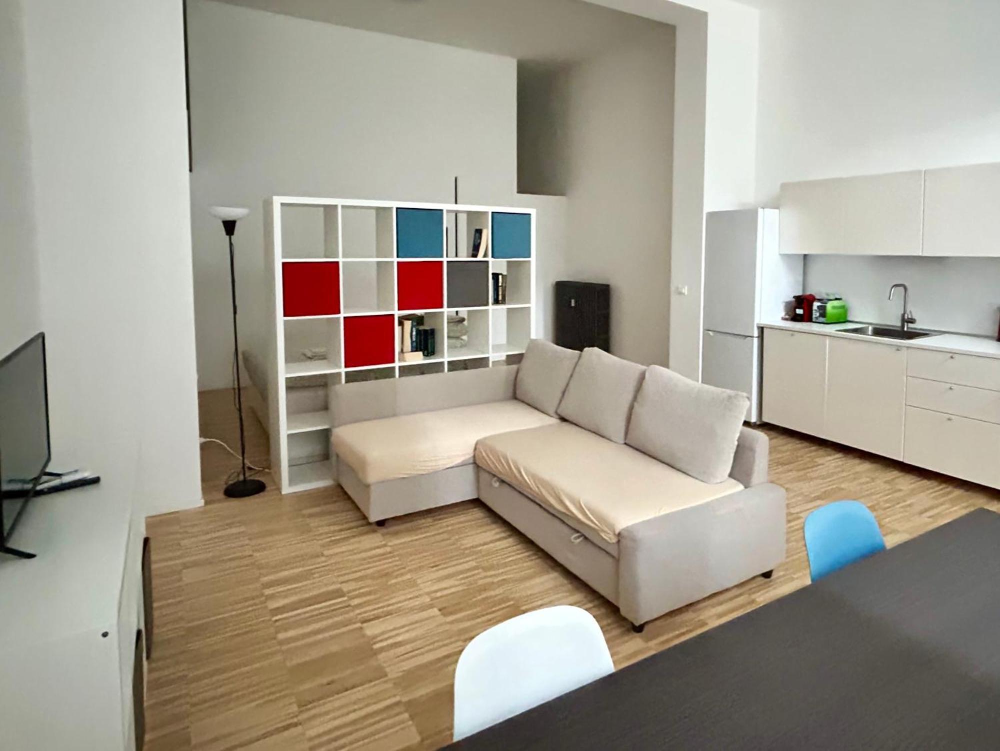 Ferienwohnung Open Space2 D'Apulia11 Mailand Exterior foto